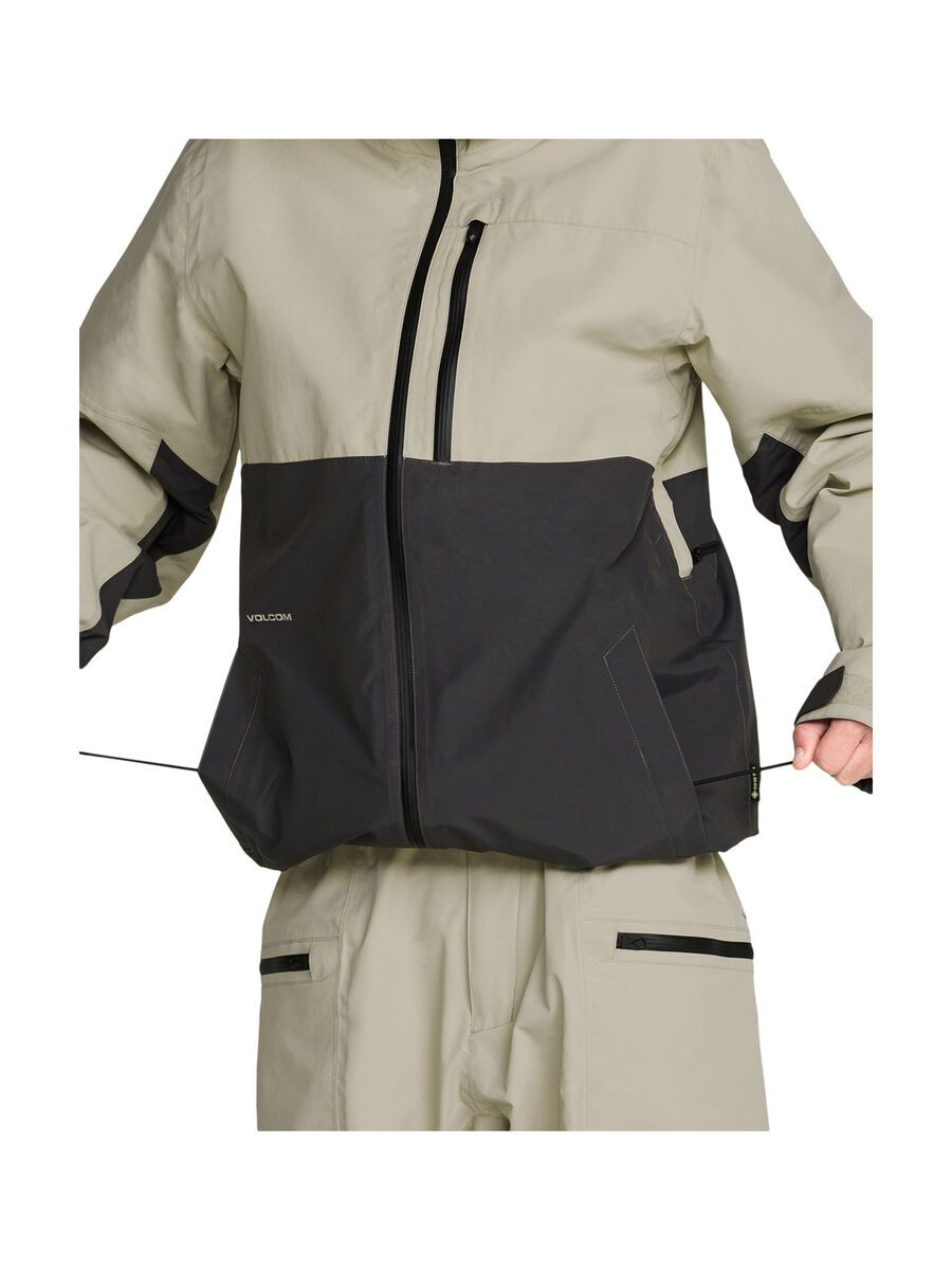 Volcom L Gore-Tex Jacket, dark grey - Bild 7