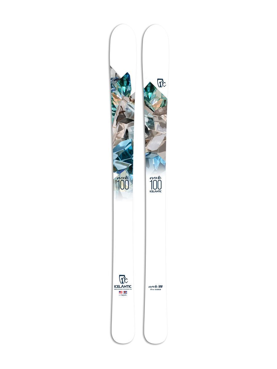 Set: Icelantic Oracle 100 2017 + Marker Alpinist 12 (2319300) - Bild 2