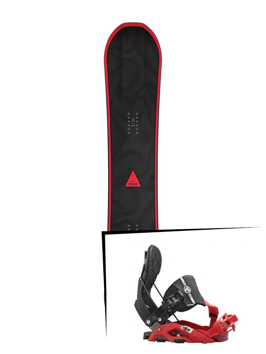 Set: Bataleon The Jam 2016 + Flow Nexus Hybrid (1513169S) - Bild 1