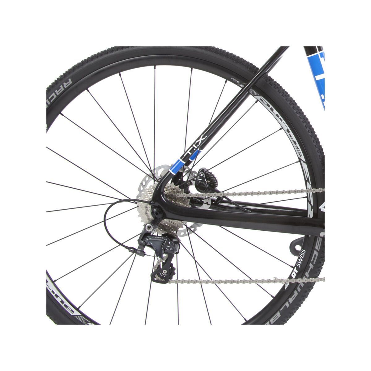 Storck TIX Ultegra Hydro Disc CX, retro blue / black - Bild 7