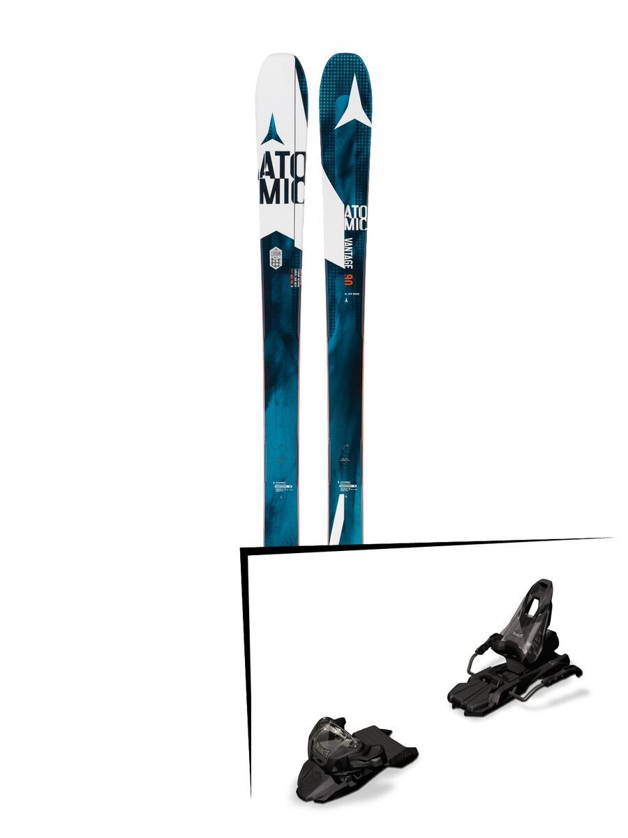 Set: Atomic Vantage 90 CTI 2017 + Marker Free Ten inkl. Screw-Kit (1685471) - Bild 1