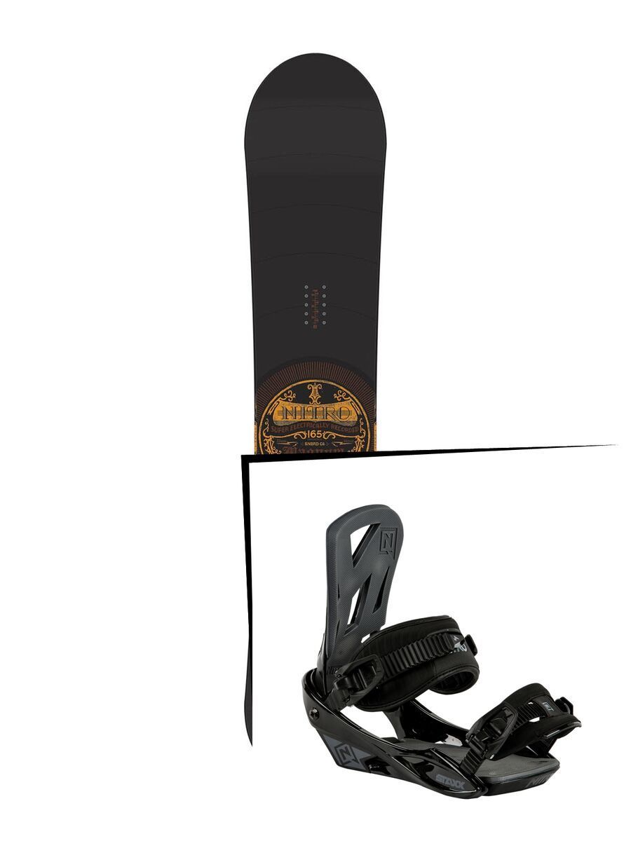 Set: Nitro Magnum 2015 +  Staxx (1459544S) - Bild 1