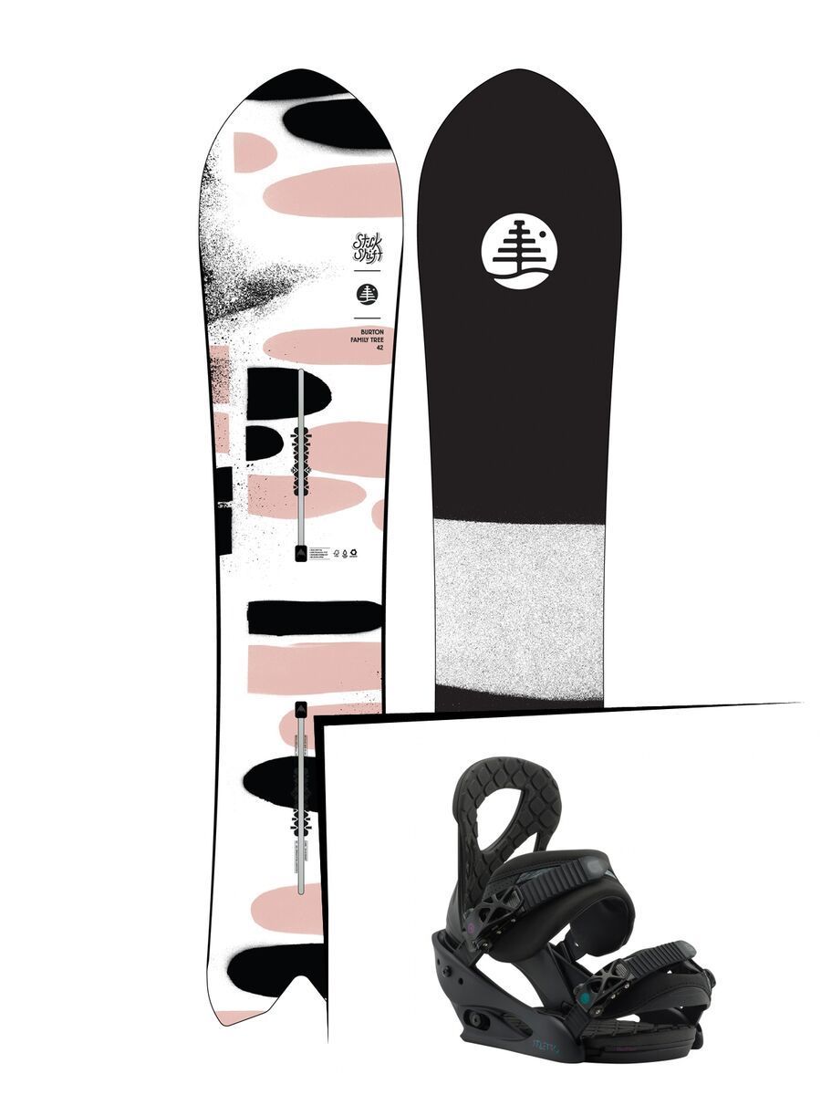 Set: Burton Family Tree Stick Shift 2019 +  Stiletto (1931118S) - Bild 1