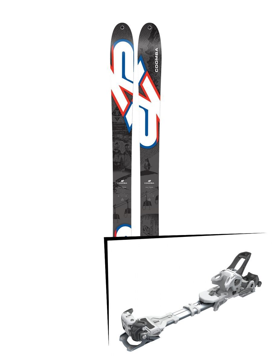 Set: K2 SKI Coomback 104 2017 + Tyrolia Ambition 12 (1715203) - Bild 1