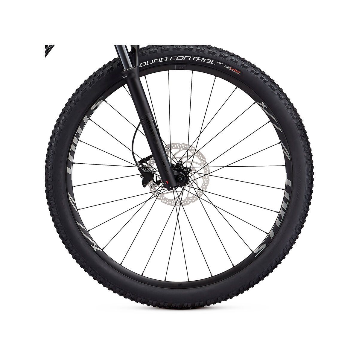 Specialized Rockhopper Pro, satin gloss black/chrome - Bild 4