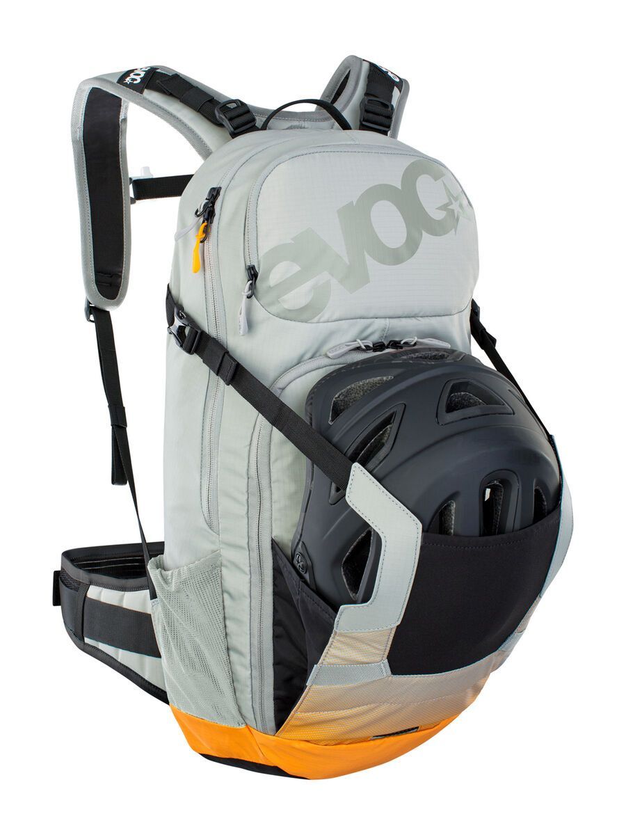 Evoc FR Enduro E-Ride 16, stone/bright orange - Bild 4