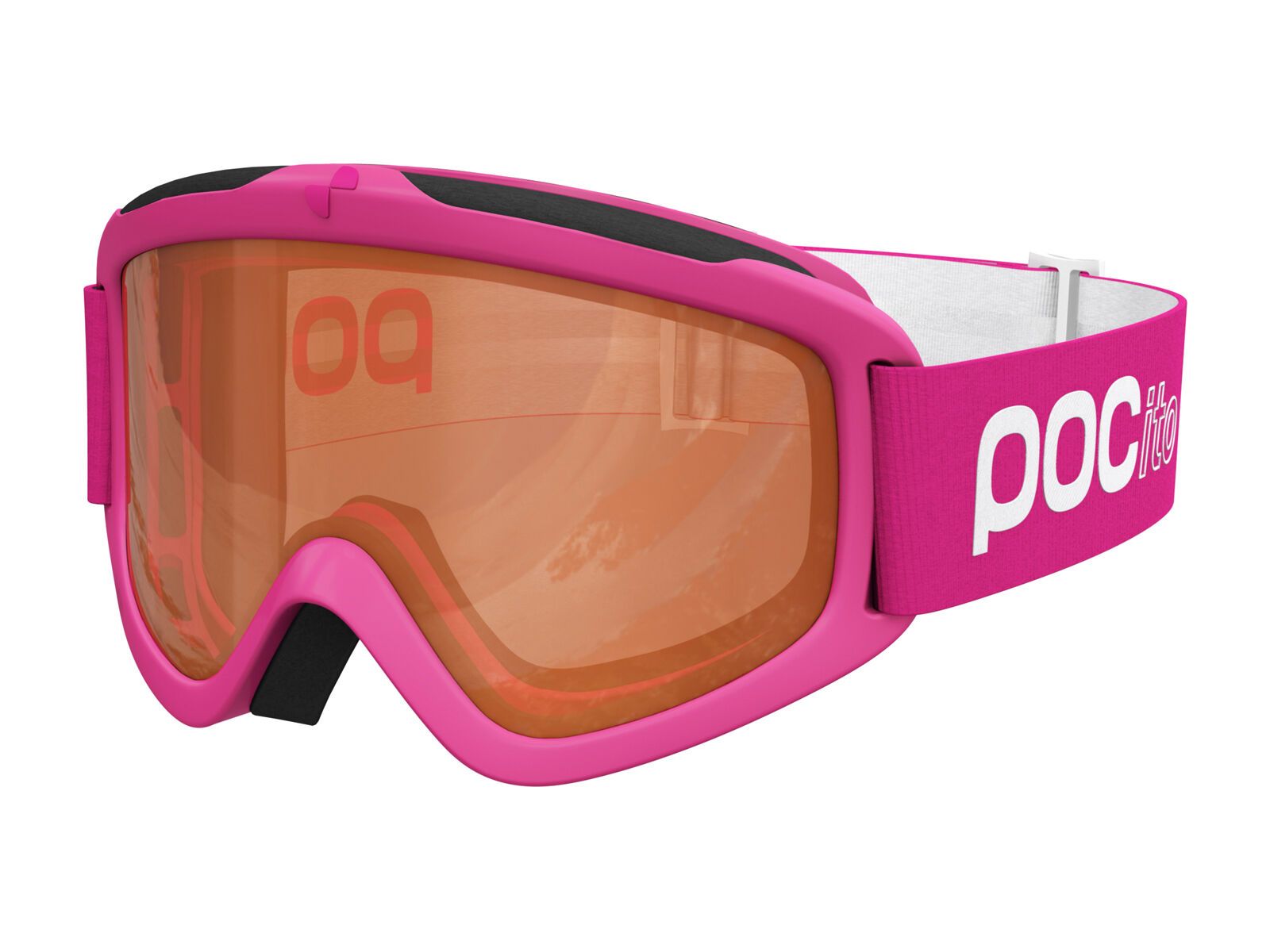 POC POCito Iris, fluorescent pink/Lens: orange - Bild 1