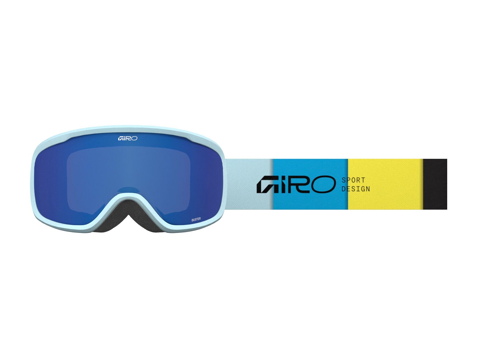 Giro Buster, Grey Cobalt / blocks light blue - Bild 1