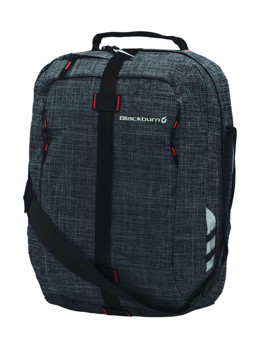 Blackburn Central Rear Pannier, charcoal - Bild 1