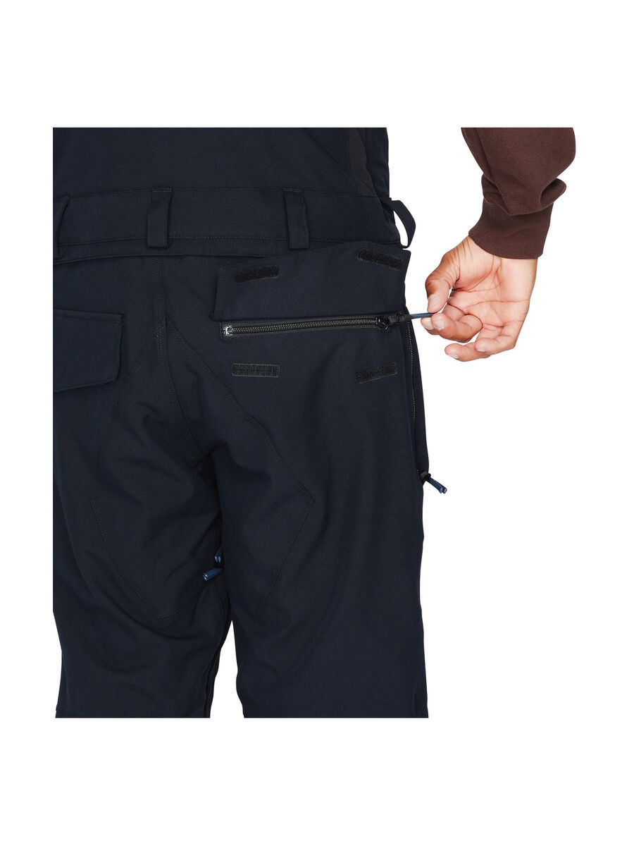 Volcom Roan Bib Overall, black - Bild 9