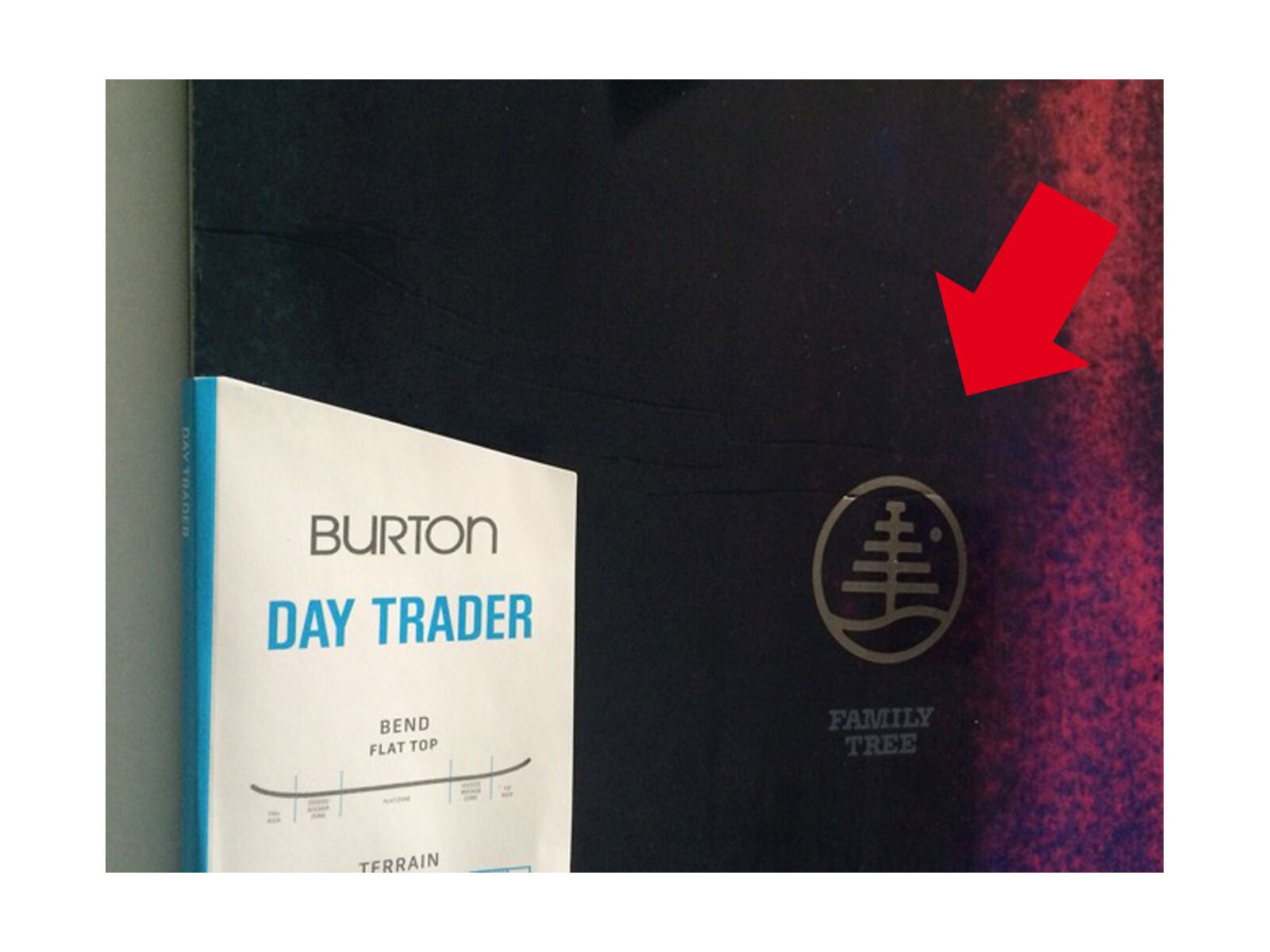 *** 2. Wahl *** Burton Family Tree Day Trader - Snowboard | Größe 150 cm - Bild 3