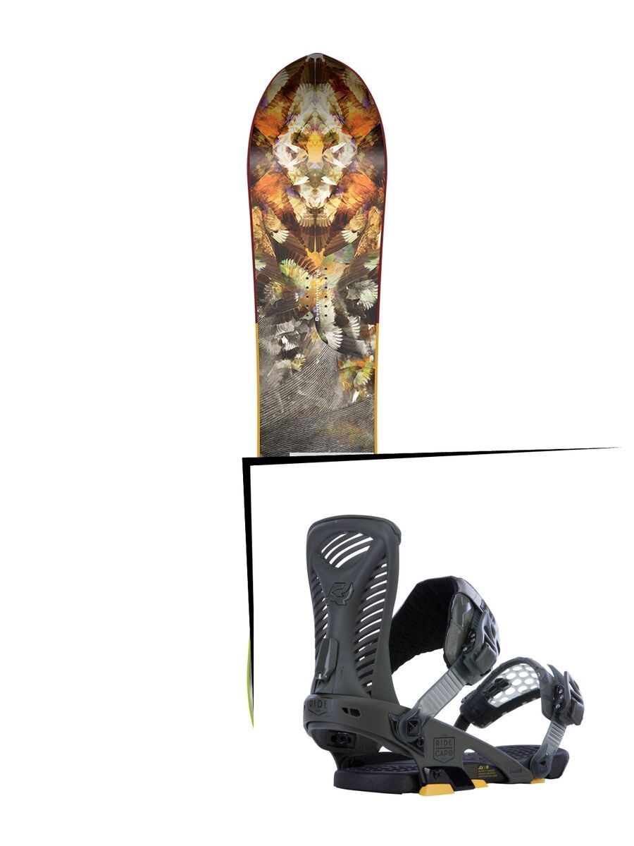 Set: Nitro Pro One Off 2017 + Ride Capo (1178170S) - Bild 1