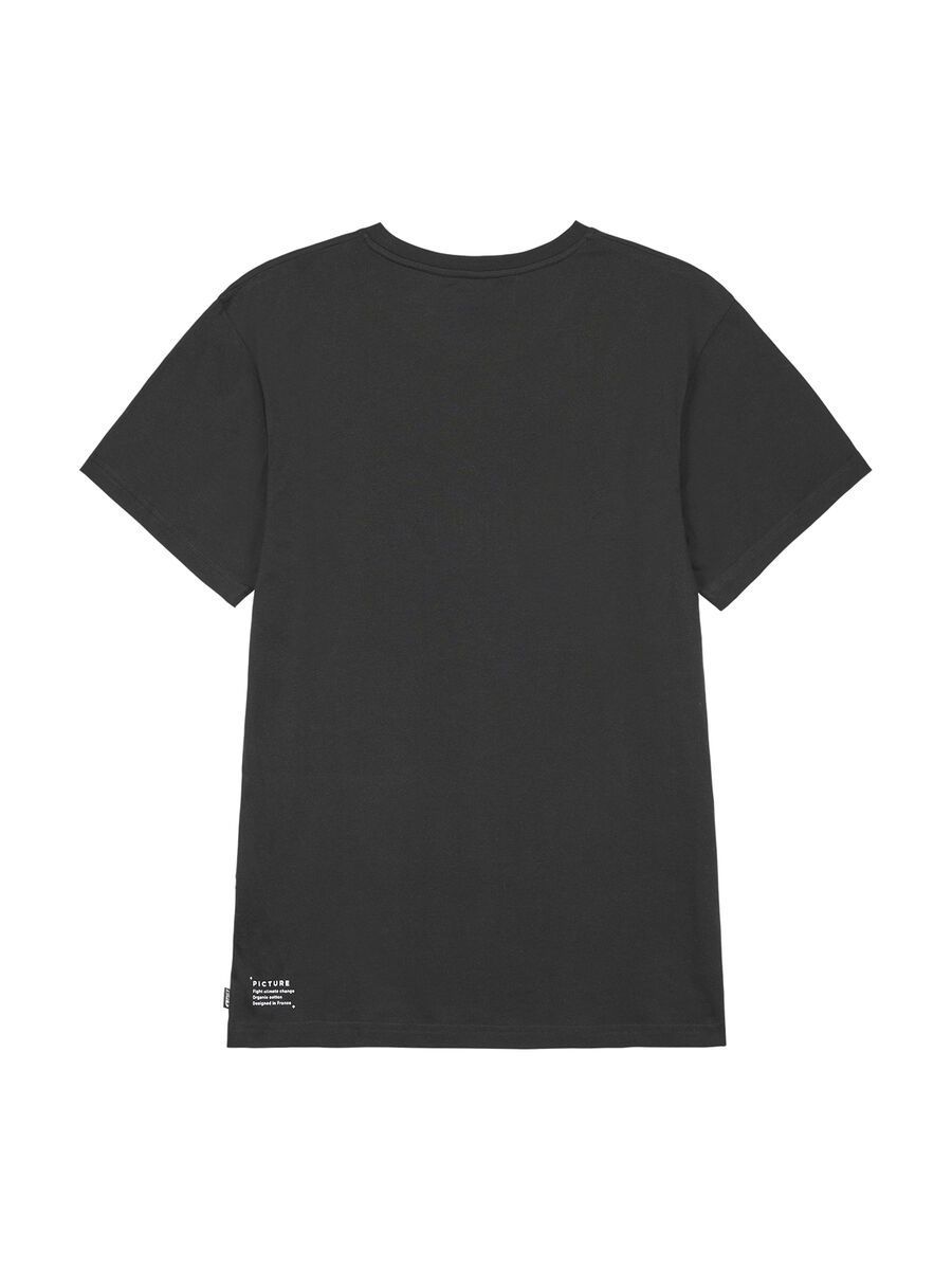 Picture Basement Cork Tee, black - Bild 2
