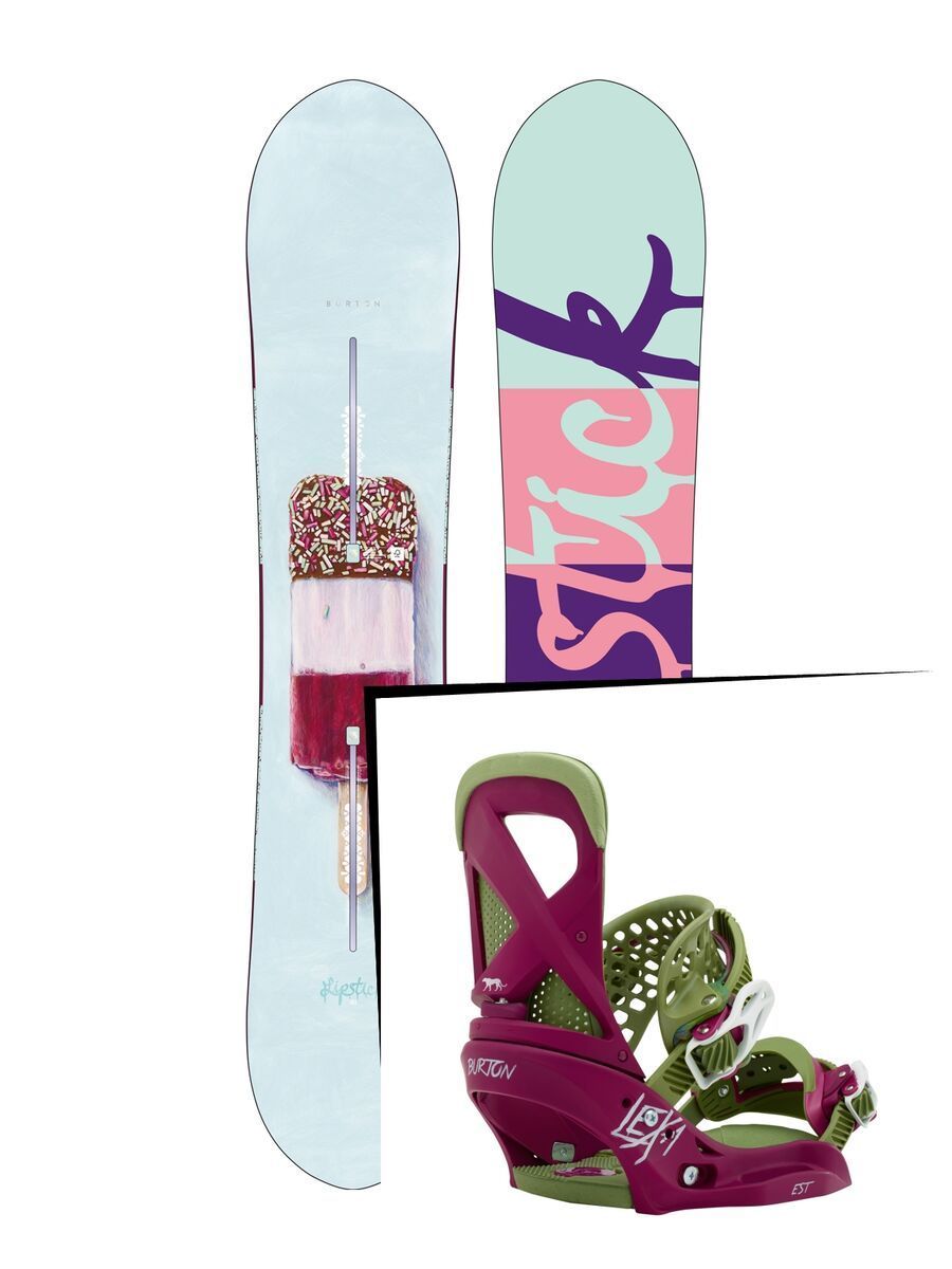 Burton Set: Lip-Stick 2016 + Burton Lexa EST - Bild 1