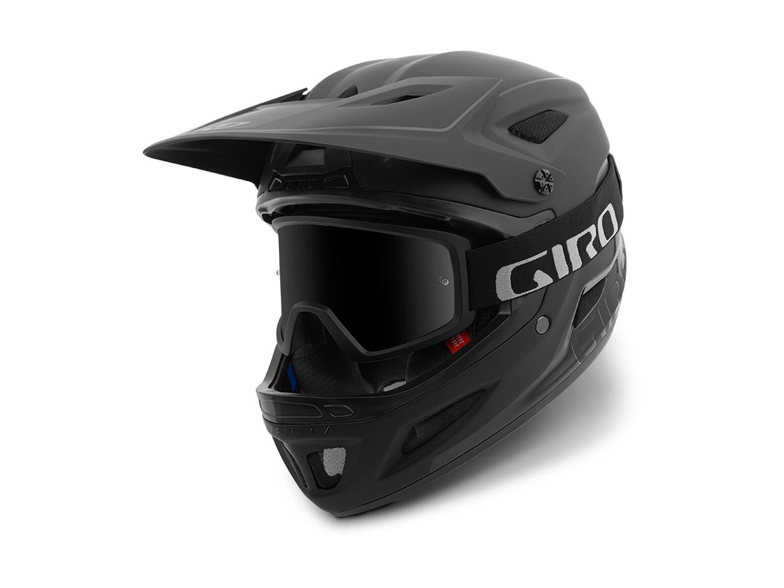 Giro Disciple MIPS, matte black/gloss black - Bild 1
