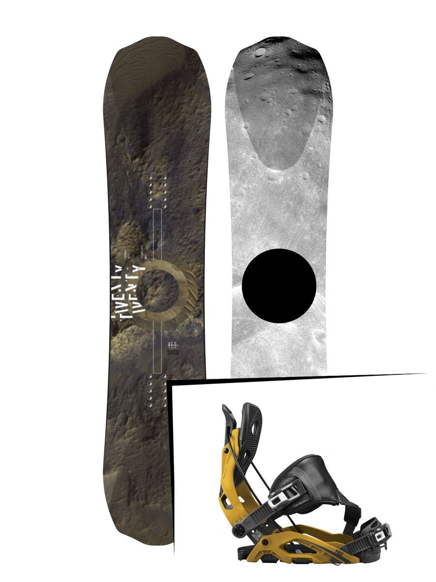 Set: Yes 20/20 2017 + Flow Fuse Hybrid (1718363S) - Bild 1