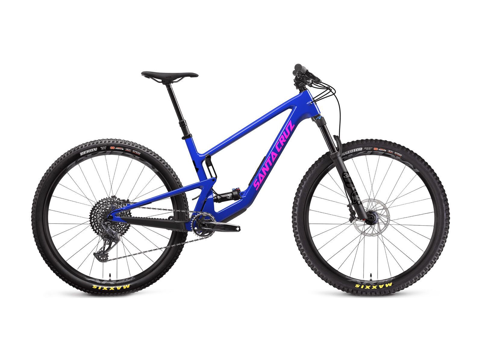 Santa Cruz Tallboy C / S / 29, gloss ultra blue - Bild 1