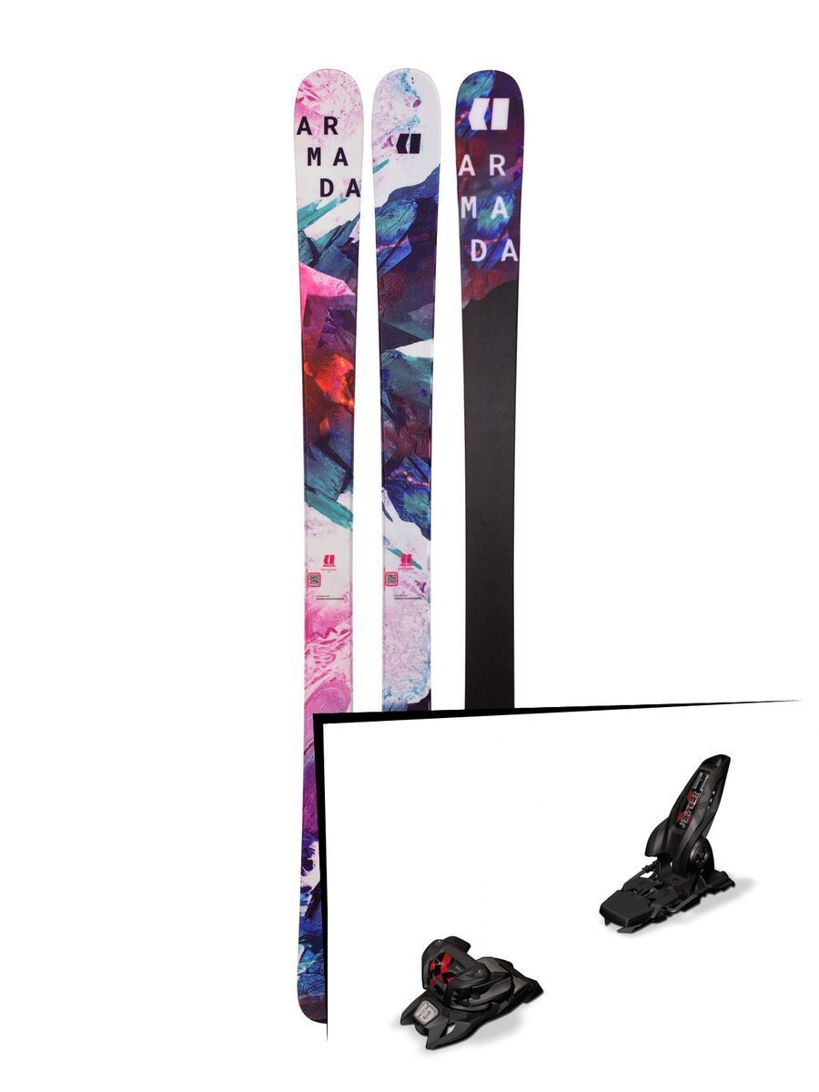 Set: Armada Victa 83 2019 + Marker Jester 16 ID black - Bild 1