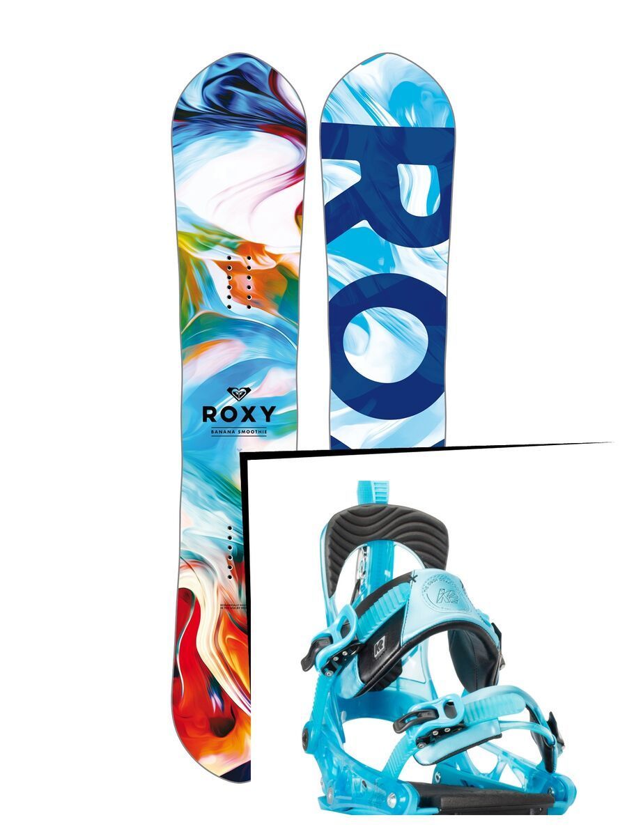Set: Roxy Banana Smoothie 2017 + K2 Cinch Tryst (1488395S) - Bild 1
