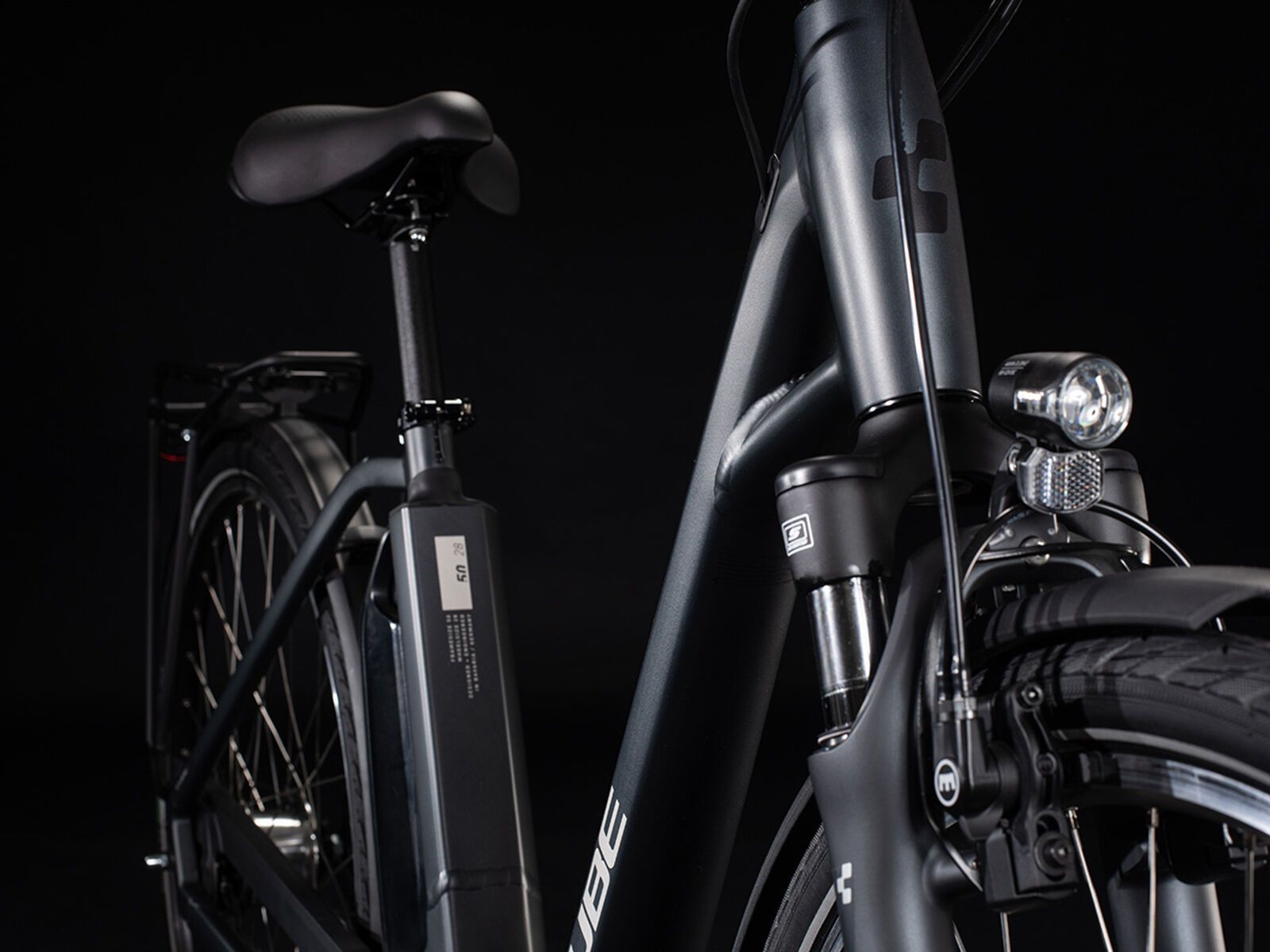 Cube Town Hybrid ONE 400, iridium´n´black - Bild 3