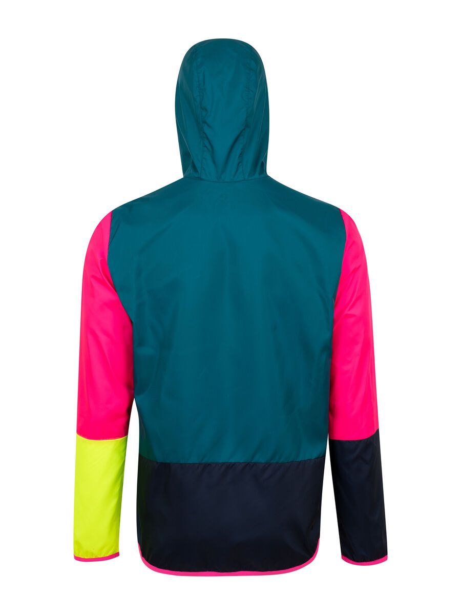 Pearl Izumi Summit Barrier Jacket, retro colorblock - Bild 4