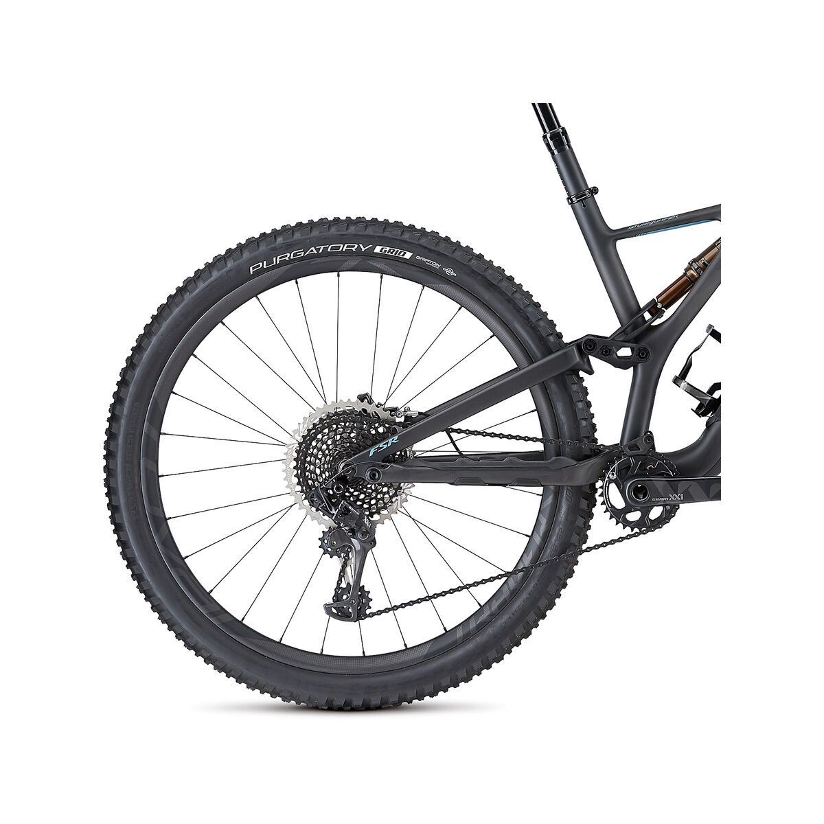 Specialized S-Works Stumpjumper 29, satin/carbon/storm grey - Bild 6