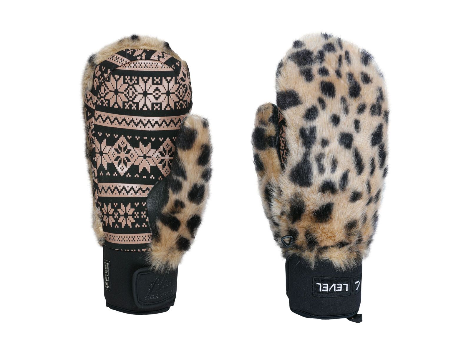 Level Siberian Mitt, pk brown - Bild 1