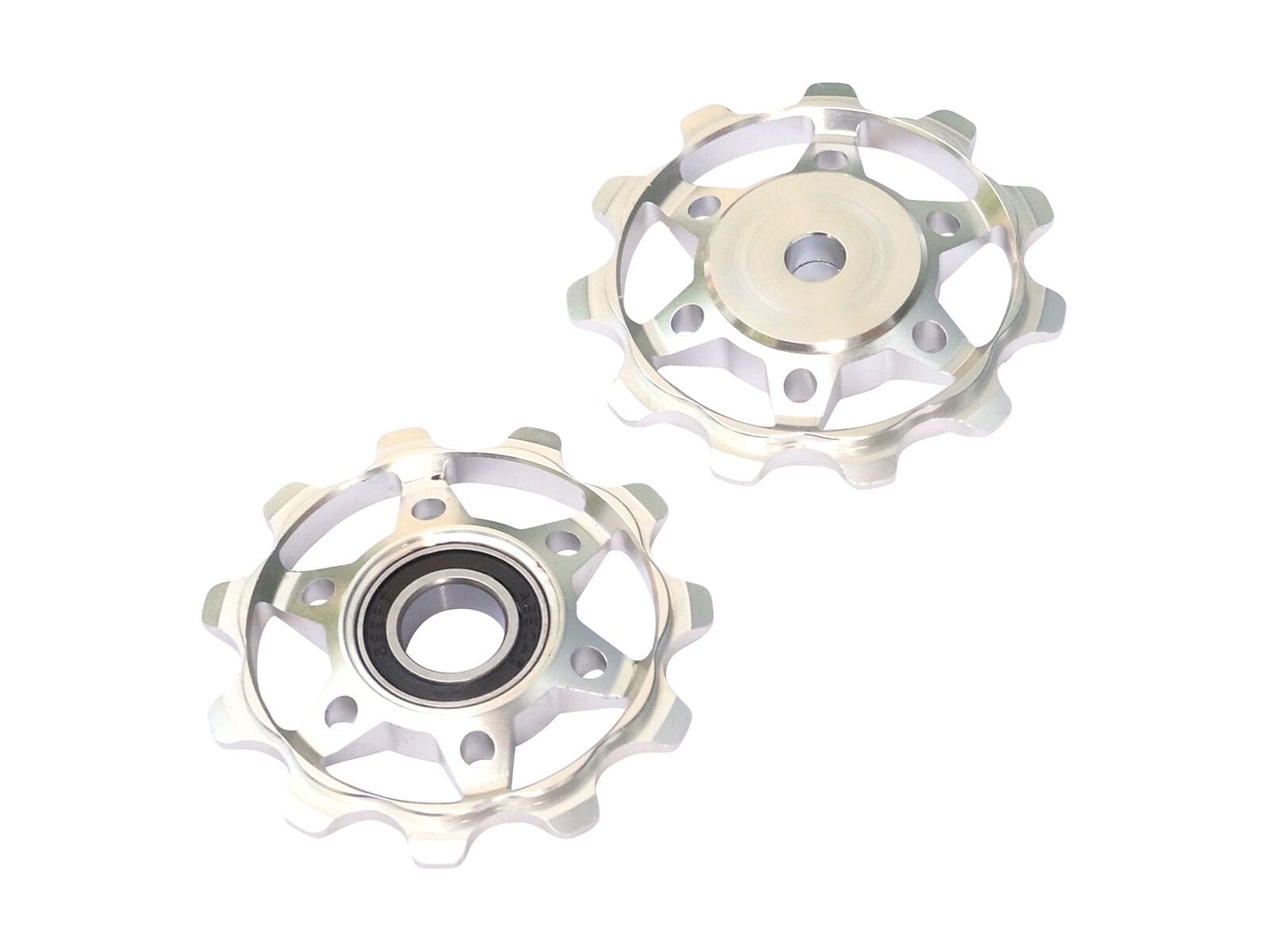 NC-17 Schaltröllchen Satz 11T, silver - Bild 1
