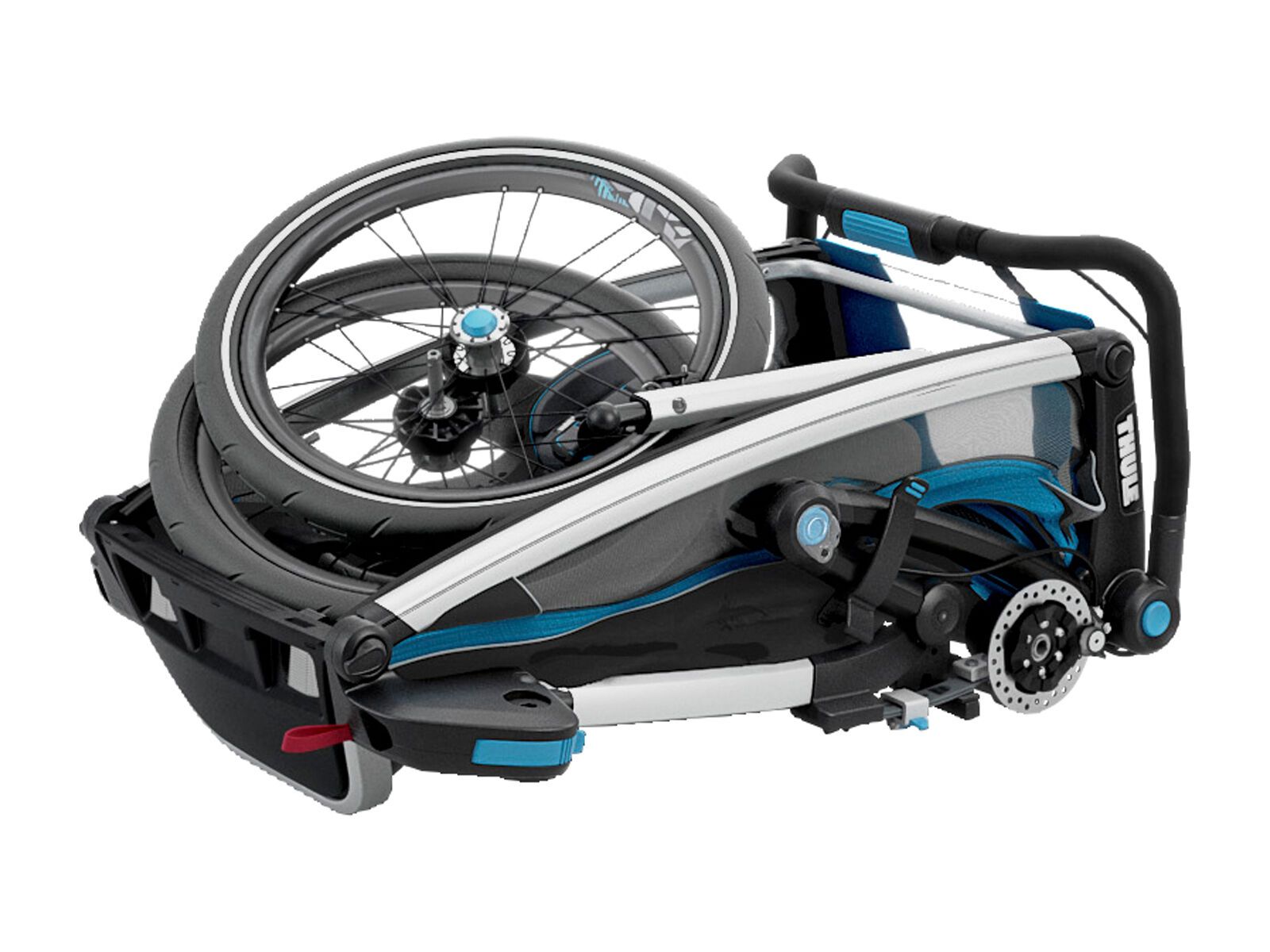 Thule Chariot Sport 1, blue - Bild 5