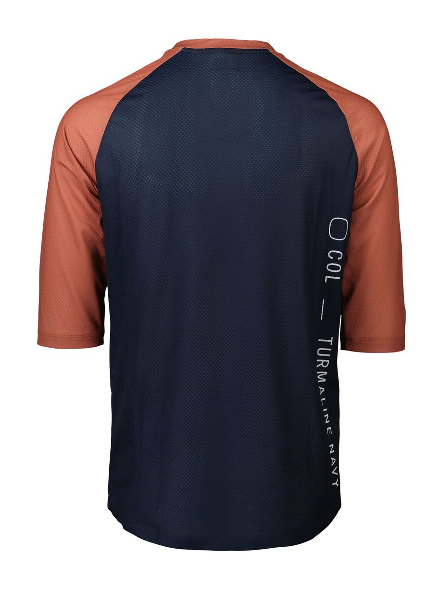 POC MTB Pure 3/4 Jersey, turmaline navy/himalayan salt - Bild 3