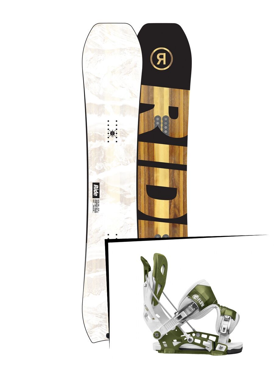 Set: Ride Alter Ego 2017 + Flow NX2 (1718330S) - Bild 1