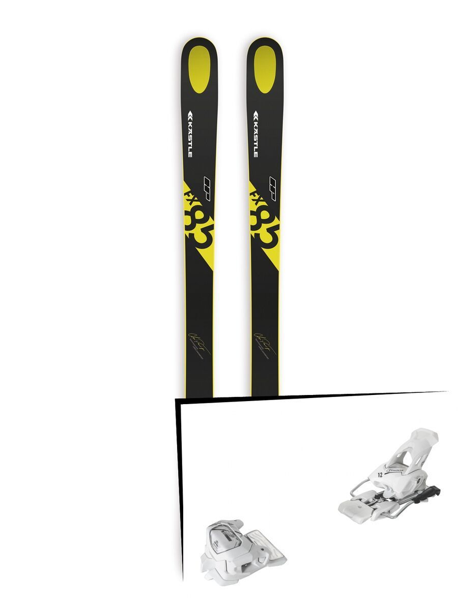 Set: Kästle FX85 HP 2019 + Tyrolia Attack² 12 GW matt white - Bild 1