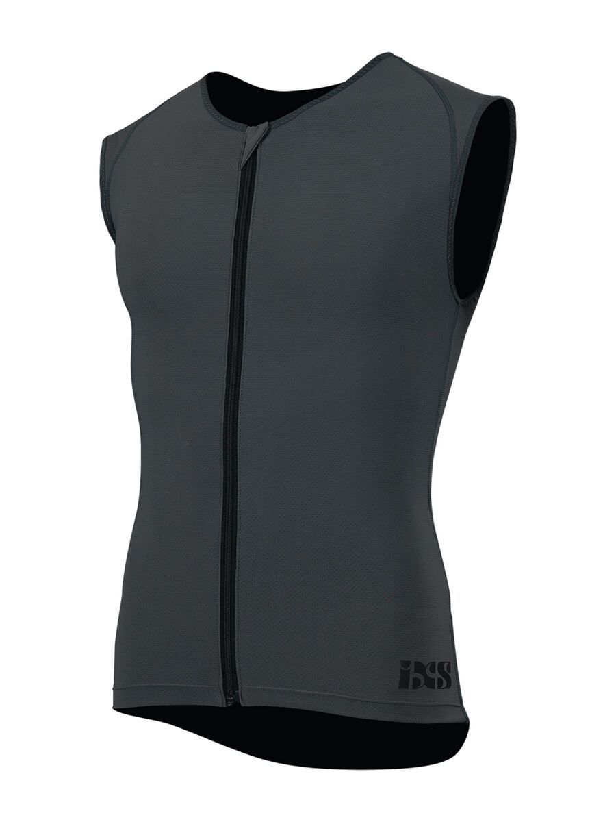 IXS Flow Vest Upper Body Protective Kids, grey - Bild 1