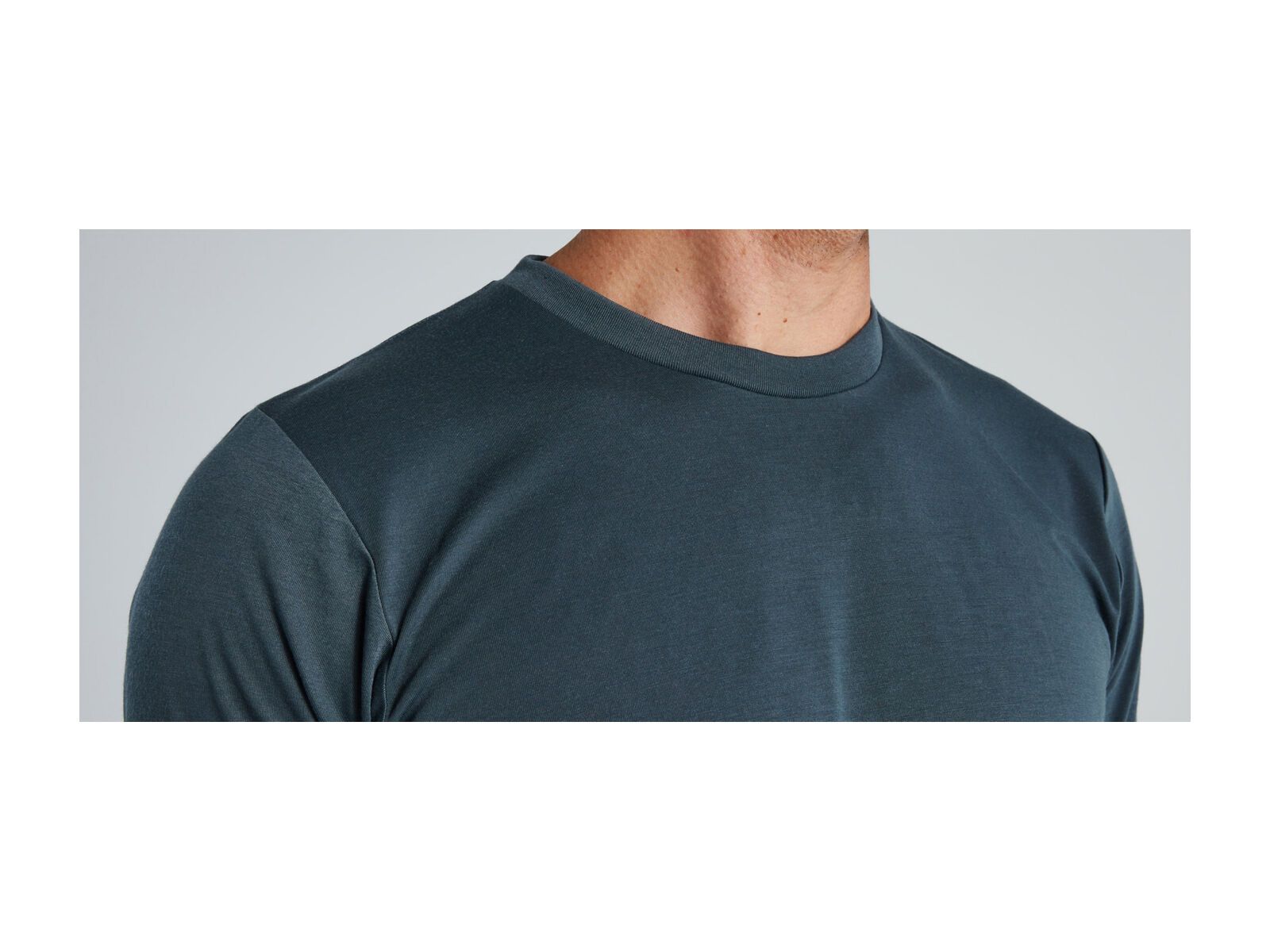 Specialized Drirelease Tech Tee, cast battleship - Bild 6