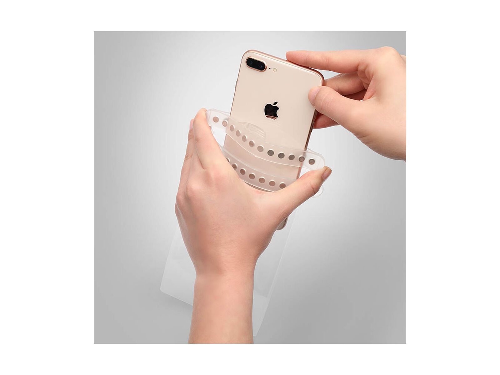 Fidlock Hermetic Dry Bag Medi, transparent - Bild 3