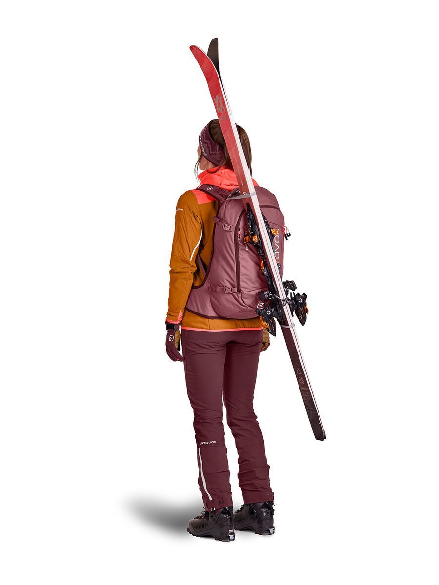 Ortovox Tour Rider 28 S, mountain rose - Bild 4