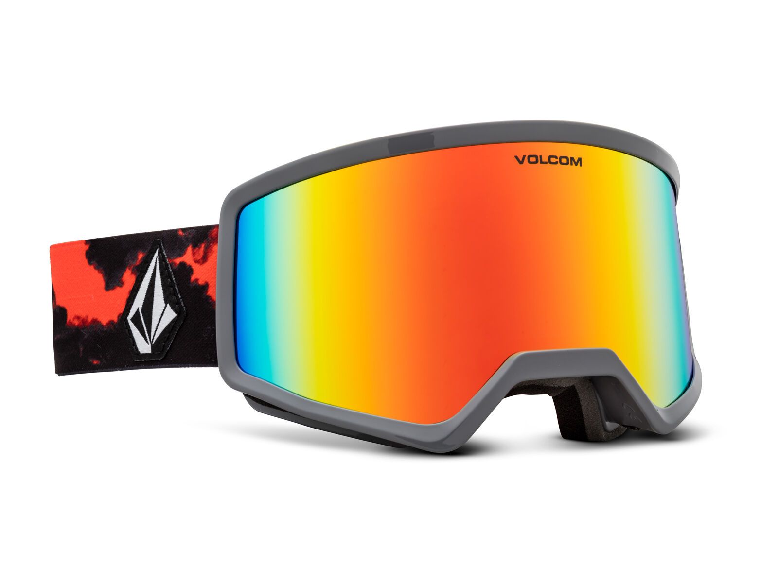 Volcom Stoney - Red Chrome, smoke - Bild 1