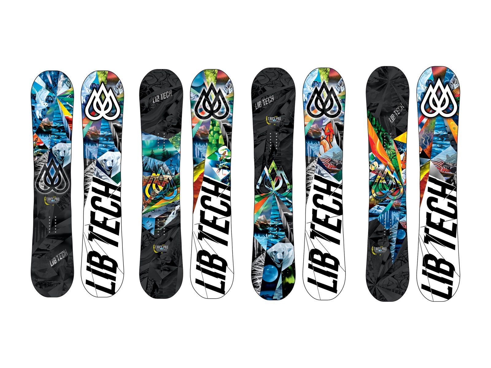 Lib Tech T-Rice C2 BTX Blunt - Bild 1