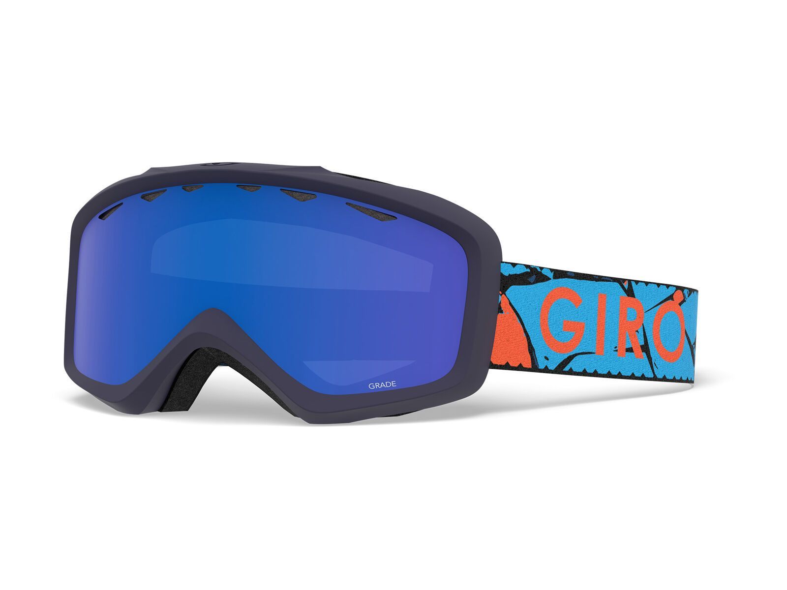 Giro Grade, blue rock/Lens: grey cobalt - Bild 1