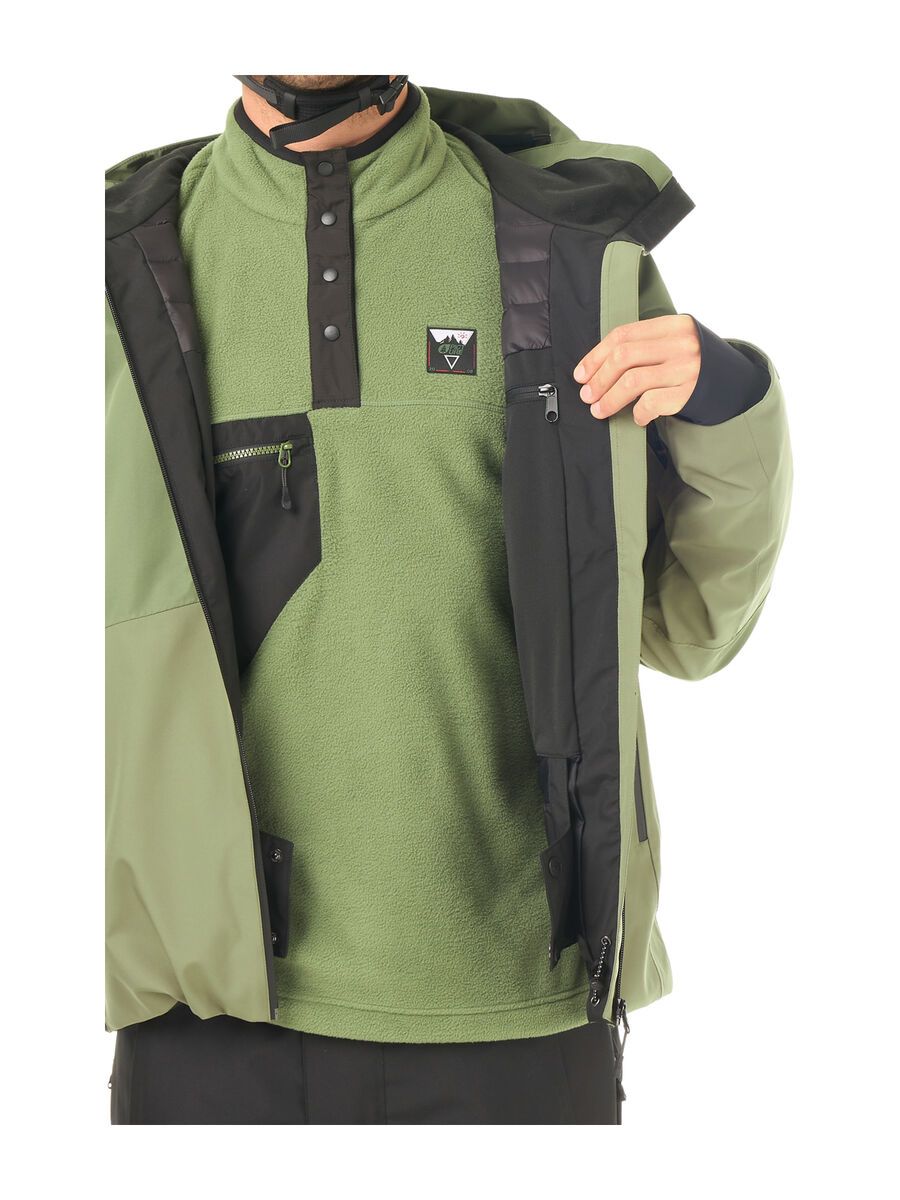 Picture Goods Jkt, olivine - Bild 14