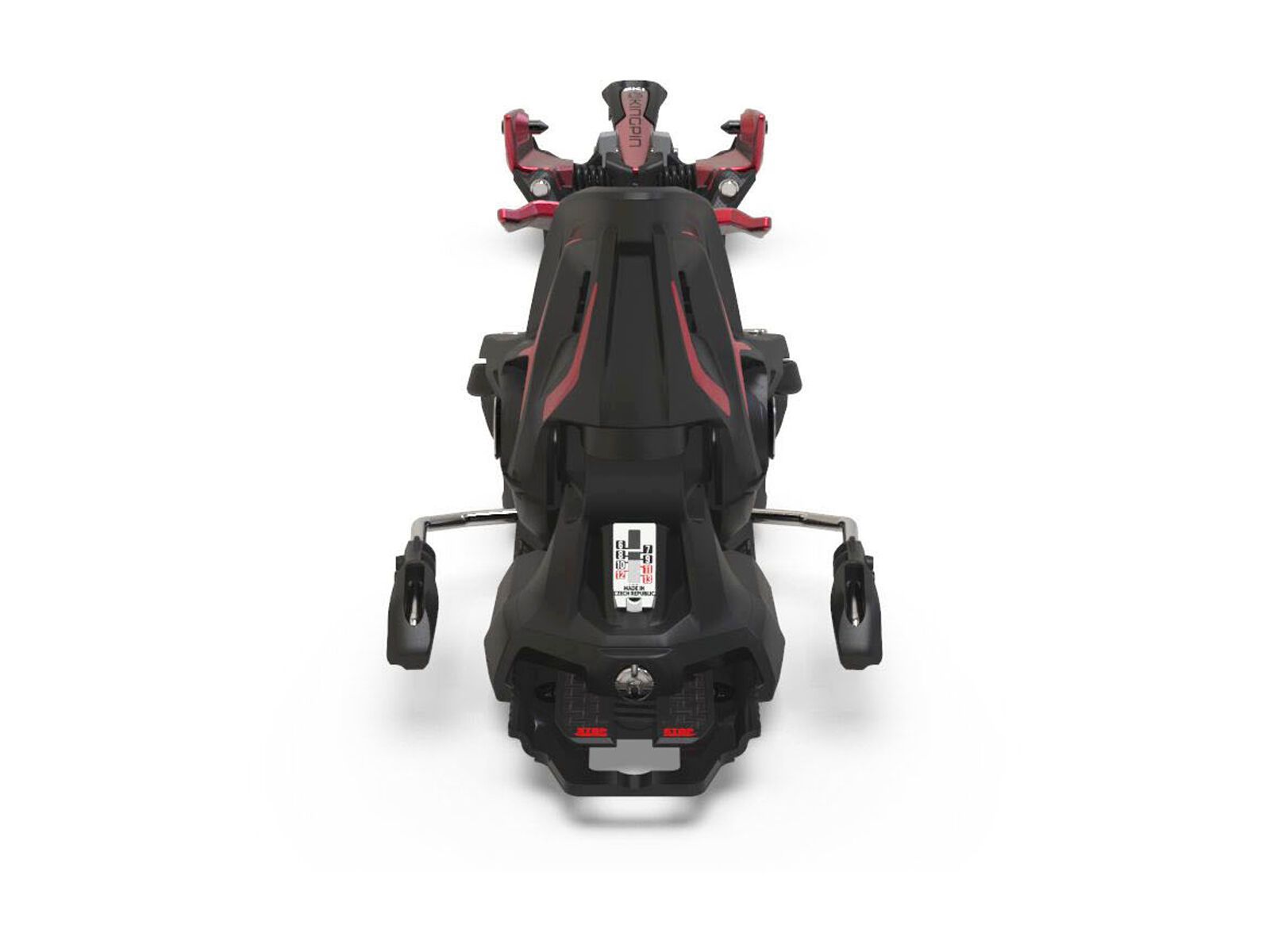 Marker Kingpin 13 100-125 mm, black/red - Bild 4