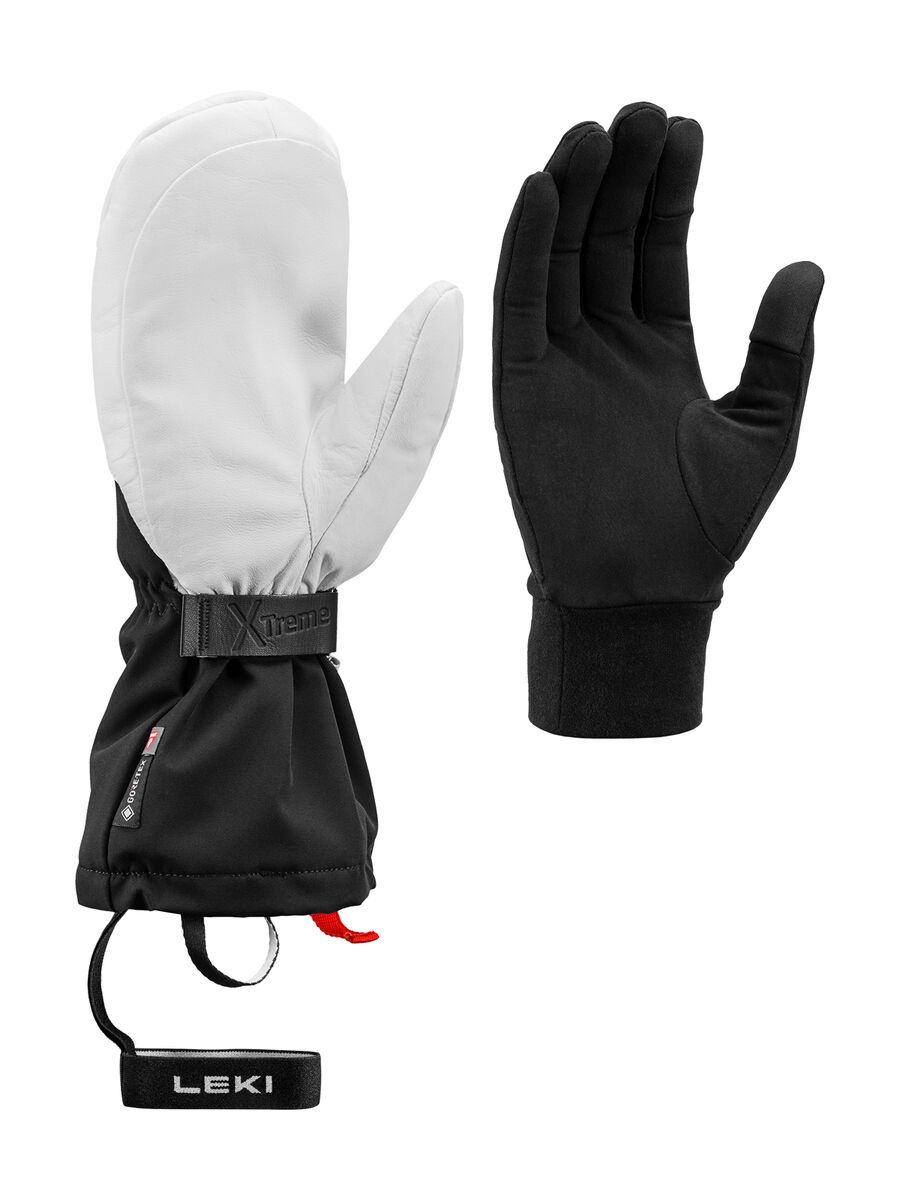 Leki Guide X-Treme GTX Mitt, black/white - Bild 4