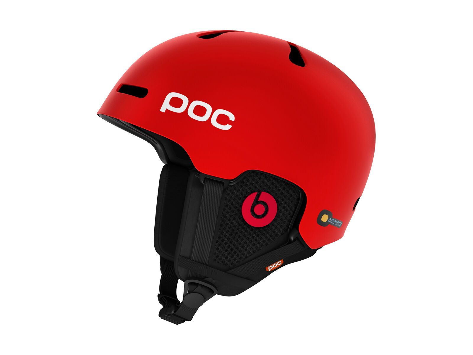 POC Fornix Communication, bohrium red - Bild 1