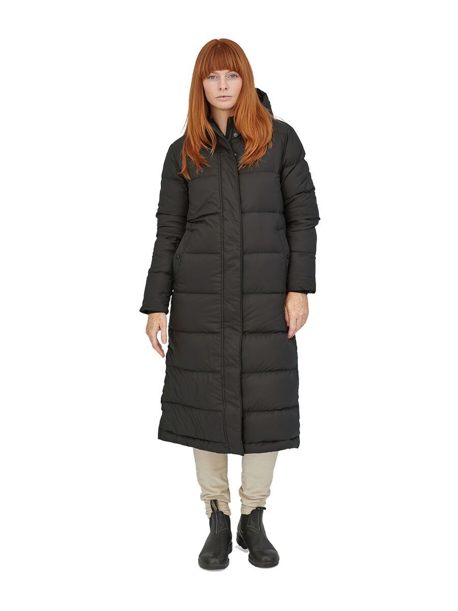 Patagonia Women's Silent Down Long Parka, black - Bild 2