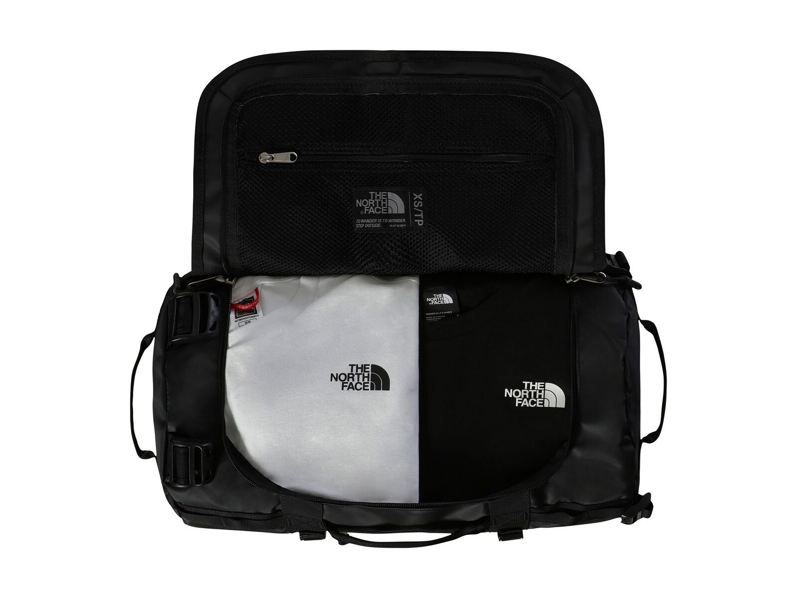 The North Face Base Camp Duffel - XS, tnf black/tnf white/npf - Bild 2
