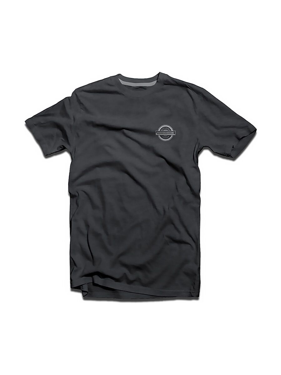 Five Ten Rubber Tester Tee, Heather Black - Bild 1