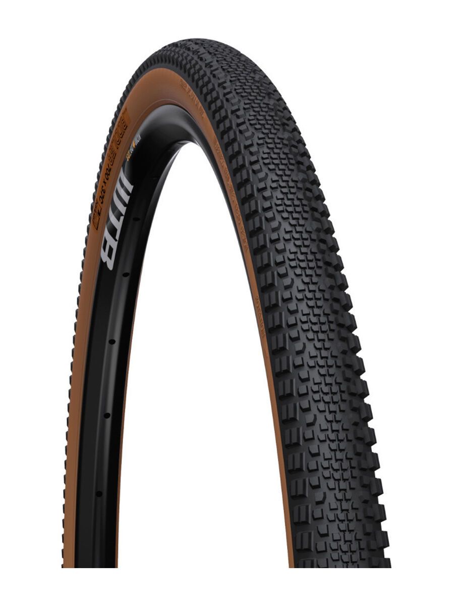 WTB Riddler TCS Light/Fast Rolling - 700C, schwarz-tan - Bild 1