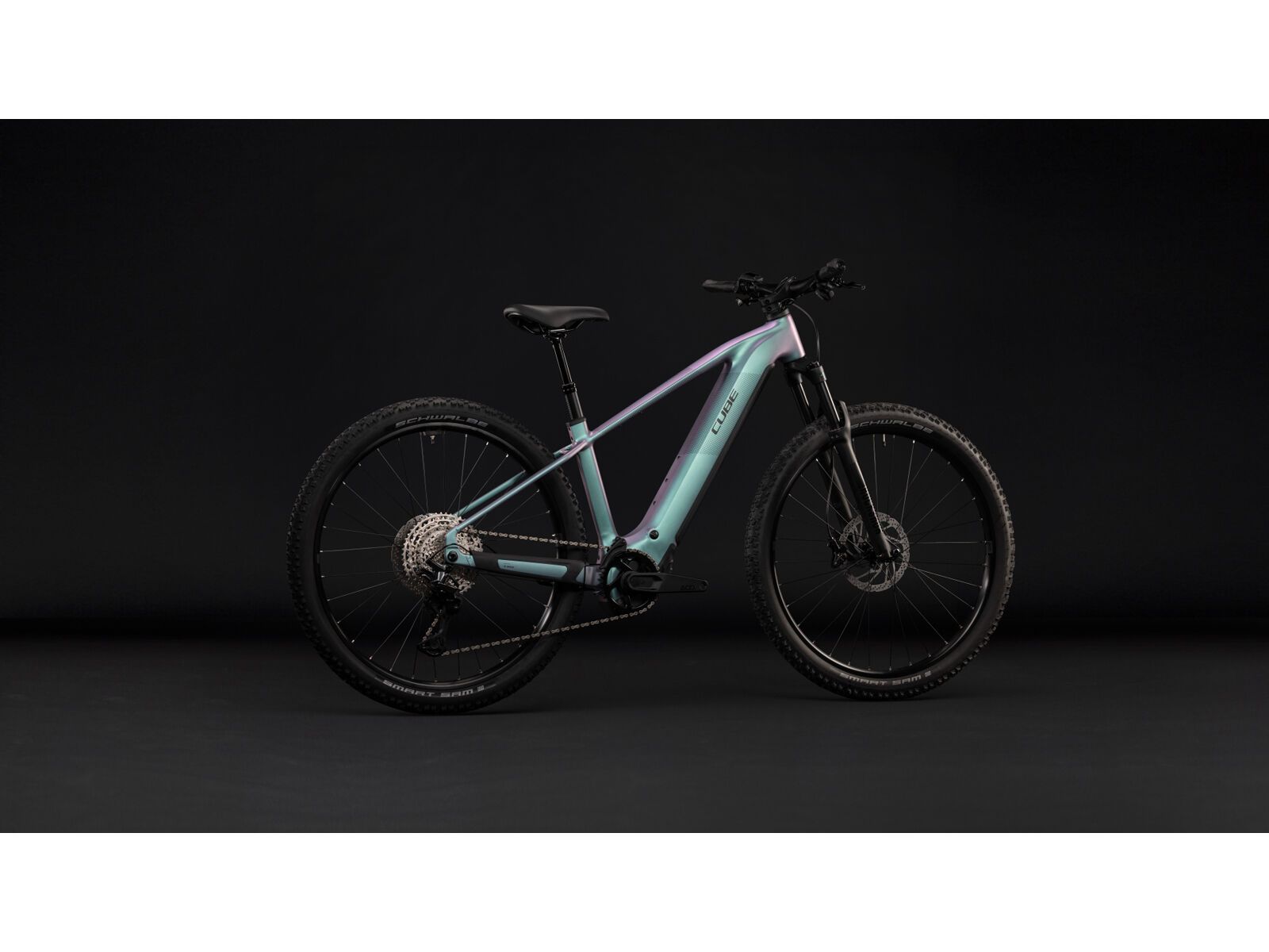 Cube Reaction Hybrid Pro 800 29, polarlight´n´black - Bild 8