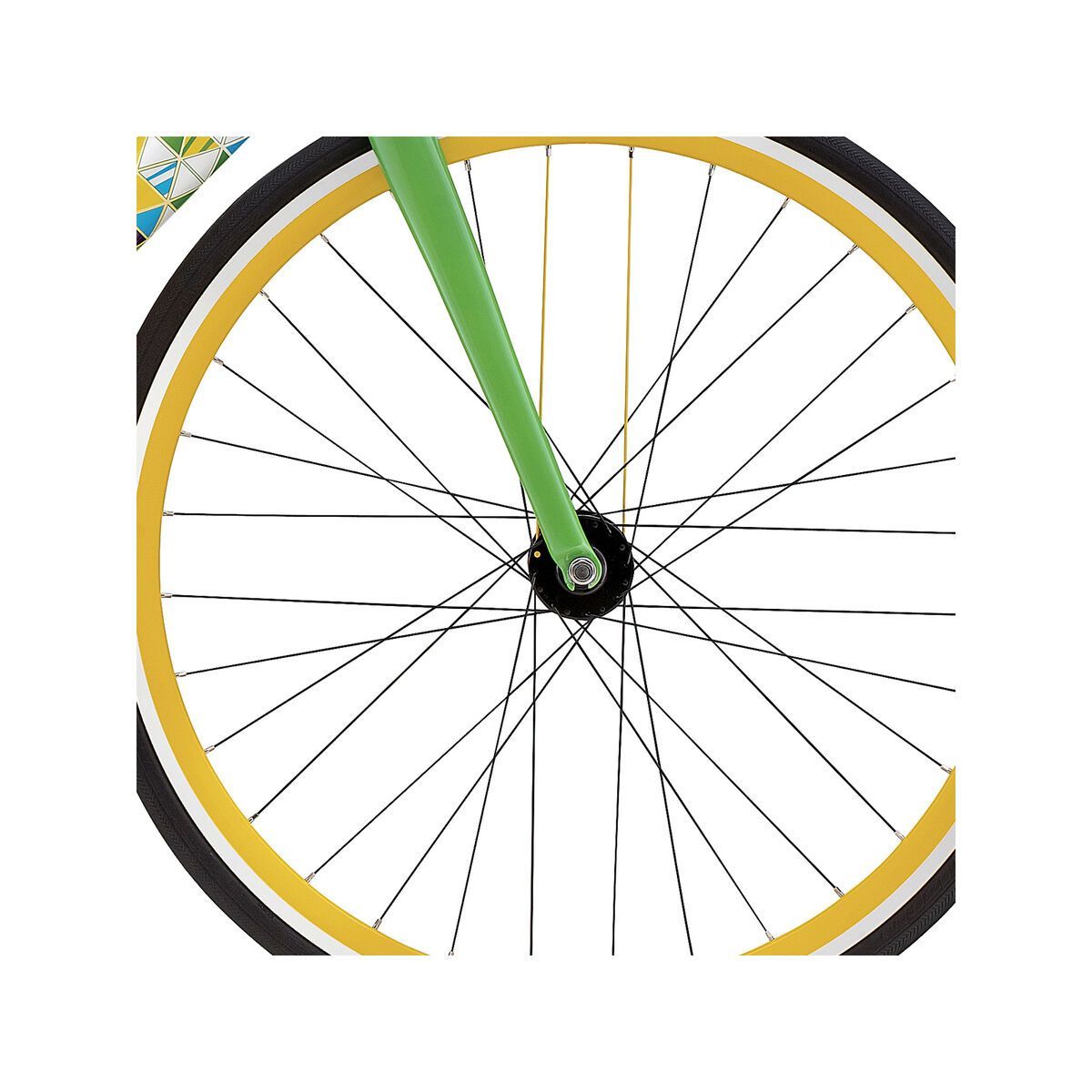 Specialized Langster Rio, gloss dirty white/yellow/green/light blue/blue/silver - Bild 2