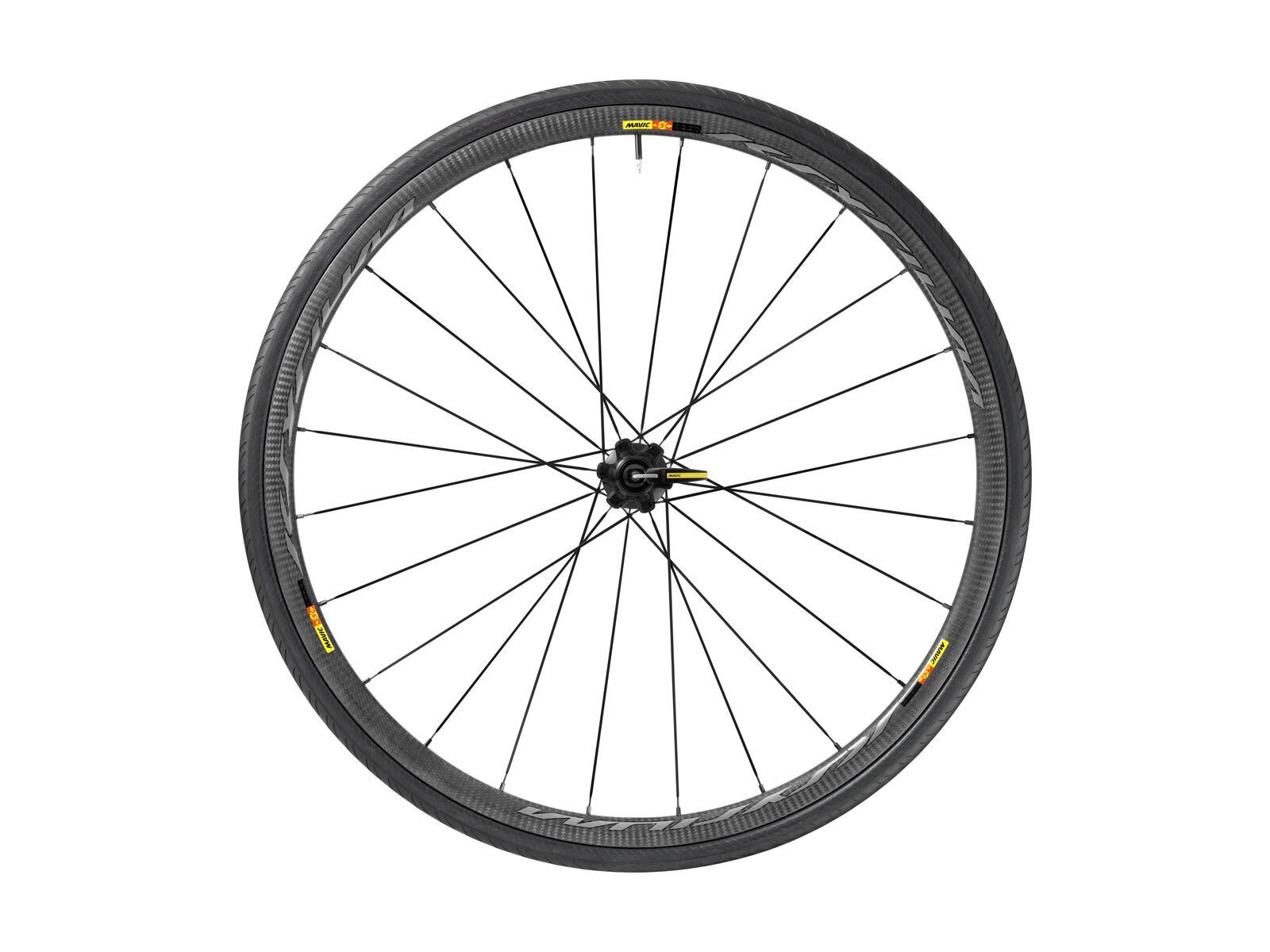 Mavic Ksyrium Pro Carbone SL T, black - Bild 1